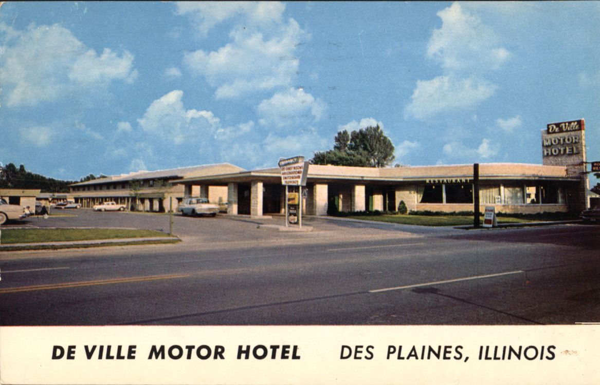 post card, postmarked 1959