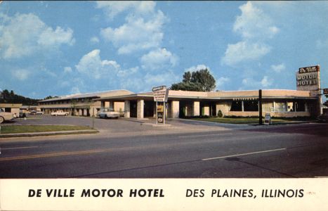 post card, postmarked 1959